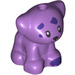 LEGO Hund (Sitting) mit Dark Purple Spots (69901 / 72461)