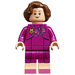 LEGO Dolores Umbridge im Magenta Kleid Minifigur