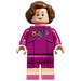 LEGO Dolores Umbridge in Magenta Dress minifiguur
