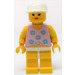 LEGO Dolfijn punt Female, Wit Pet minifiguur