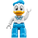 LEGO Donald Duck Duplo Figure
