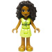 LEGO Donna avec Robe Minifigurine