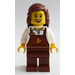 LEGO Donut Stall Female Barista Minifigure