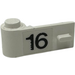 LEGO Door 1 x 3 x 1 Left with "16" Sticker (3822)