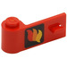 LEGO Door 1 x 3 x 1 Left with Flame (3822)