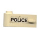 LEGO Door 1 x 3 x 1 Left with 'POLICE' Sticker (3822)