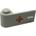 LEGO Door 1 x 3 x 1 Left with Red Cross (3822)