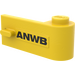 LEGO Porte 1 x 3 x 1 Droite avec &#039;ANWB&#039; Autocollant (3821)