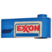 LEGO Door 1 x 3 x 1 Right with Exxon logo Sticker (3821)