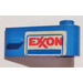 LEGO Porte 1 x 3 x 1 Droite avec Exxon logo Autocollant (3821)