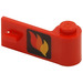 LEGO Porte 1 x 3 x 1 Droite avec Flamme (3821)