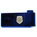 LEGO Porte 1 x 3 x 1 Droite avec Gold Police Badge Autocollant (3821)