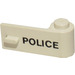 LEGO Porte 1 x 3 x 1 Droite avec Police (3821)