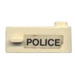 LEGO Door 1 x 3 x 1 Right with 'POLICE' Sticker (3821)