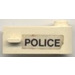 LEGO Door 1 x 3 x 1 Right with &#039;POLICE&#039; Sticker (3821)