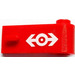 LEGO Porte 1 x 3 x 1 Droite avec Train logo Autocollant (3821)