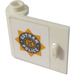 LEGO Deur 1 x 3 x 2 Links met Gotham Politie Badge Sticker met holle scharnier (92262)