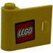 LEGO Porte 1 x 3 x 2 La gauche avec Lego logo Autocollant avec charnière solide (3189)