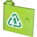 LEGO Door 1 x 3 x 2 Left with Organic Waste Recycling Symbol Sticker with Hollow Hinge (92262)