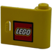 LEGO Deur 1 x 3 x 2 Rechtsaf met Lego logo Sticker met massief scharnier (3188)