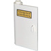 LEGO Door 1 x 3 x 4 Left with Ventilation Slot Sticker with Hollow Hinge (58381)