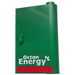 LEGO Door 1 x 3 x 4 Right with 'Octan Energy' Sticker with Hollow Hinge (58380)