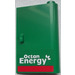 LEGO Door 1 x 3 x 4 Right with &#039;Octan Energy&#039; Sticker with Hollow Hinge (58380)
