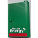 LEGO Puerta 1 x 3 x 4 Derecha con &#039;Octan Energy&#039; Pegatina con bisagra hueca (58380)