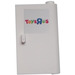 LEGO Door 1 x 3 x 4 Right with 'TOYS R US' Sticker with Hollow Hinge (58380)