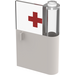 LEGO Door 1 x 3 x 4 Right with Window with Window &amp; Upper Red Cross