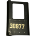 LEGO Door 1 x 4 x 5 Train Left with '30877' and Rivets Sticker (4181)