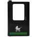 LEGO Door 1 x 4 x 5 Train Left with Baby Carriage and Green Horizontal Line Sticker (4181)