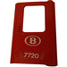 LEGO Door 1 x 4 x 5 Train Right with "B 7720" Sticker (4182)