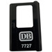 LEGO Door 1 x 4 x 5 Train Right with "DB" Sticker (4182)