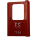 LEGO Door 1 x 4 x 5 Train Right with FS 7720 Sticker (4182)
