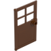 LEGO Door 1 x 4 x 6 with 4 Panes and Stud Handle (60623)
