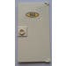 LEGO Door 1 x 4 x 6 with Stud Handle with "102" Sticker (60616)