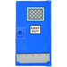 LEGO Door 1 x 4 x 6 with Stud Handle with 'KEEP OUT' Sign Sticker (60616)