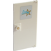 LEGO Door 1 x 4 x 6 with Stud Handle with Livi and Gold Star from Set 41104 Sticker (35290)