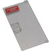 LEGO Door 1 x 4 x 6 with Stud Handle with 'NO STATIONARY' and 'NO GIFTS' Sticker (60616)