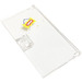 LEGO Door 1 x 4 x 6 with Stud Handle with 'OPEN' Sign Sticker (60616)