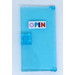 LEGO Door 1 x 4 x 6 with Stud Handle with 'OPEN' Sticker (60616)