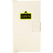 LEGO Door 1 x 4 x 6 with Stud Handle with 'OPEN' Sticker (60616)