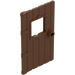LEGO Door 1 x 4 x 6 with Window and Wood Structure (5466 / 7102)
