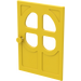 LEGO Tür 2 x 6 x 7 mit Vier Panes (4072)