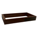 LEGO Door Frame 1 x 4 x 6 with wood grain with mushrooms and hearts Sticker (Single Sided) (40289)
