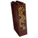 LEGO Door Frame 2 x 4 x 6 with Gold Dragon - Left Side Sticker (60599)
