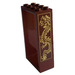 LEGO Door Frame 2 x 4 x 6 with Gold Dragon - Right Side Sticker (60599)