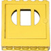 LEGO Tür Rahmen 2 x 6 x 5 mit Gelb Tür