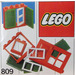 LEGO Doors et Windows 809